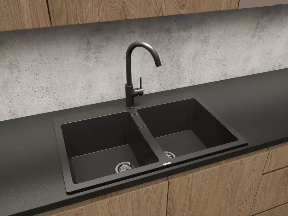 Кухонная мойка Oltens Gravan 72400300 фото