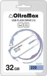 USB Flash OltraMax 220 32GB (фиолетовый) [OM-32GB-220-Violet] фото
