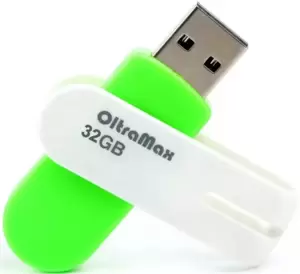 USB Flash OltraMax 220 32GB (зеленый) [OM-32GB-220-Green] фото
