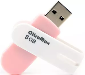 USB Flash OltraMax 220 8GB (розовый) (OM-8GB-220-Pink) icon