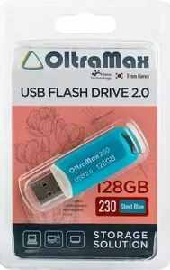 USB Flash OltraMax 230 128GB (бирюзовый) фото