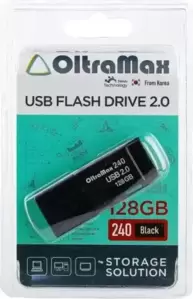 USB Flash OltraMax 240 128GB (черный) фото