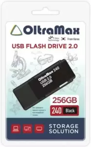USB Flash OltraMax 240 256GB (черный) фото