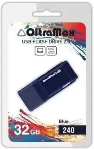 USB Flash Oltramax 240 32GB (синий) (OM-32GB-240-Blue) фото