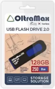 USB Flash Oltramax 250 128GB (синий) фото