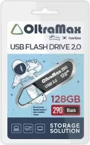 USB Flash OltraMax 290 128GB (черный) фото