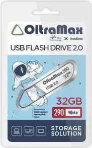 USB Flash OltraMax 290 32GB (белый) фото