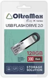 USB Flash Oltramax 300 128GB (черный) фото