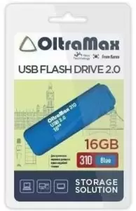 USB Flash Oltramax 310 16GB (синий) фото