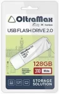 USB Flash Oltramax 310 256GB (белый)
