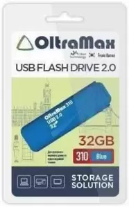 USB Flash Oltramax 310 32GB (синий) фото