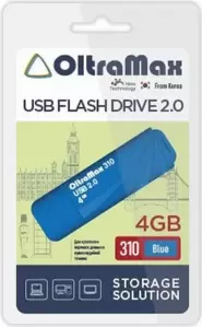 USB Flash Oltramax 310 4GB (синий) фото