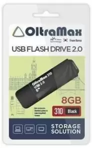 USB Flash Oltramax 310 8GB (черный) фото