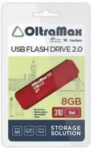 USB Flash Oltramax 310 8GB (красный) фото