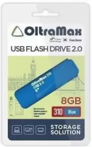USB Flash Oltramax 310 8GB (синий) фото