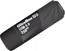 USB-флэш накопитель OltraMax 320 256Gb 3.0 OM-256GB-320-Black фото