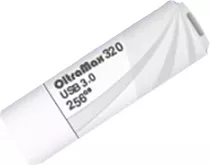 USB-флэш накопитель OltraMax 320 3.0 256Gb OM-256GB-320-White фото