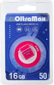 USB Flash Oltramax 50 16GB (розовый) фото