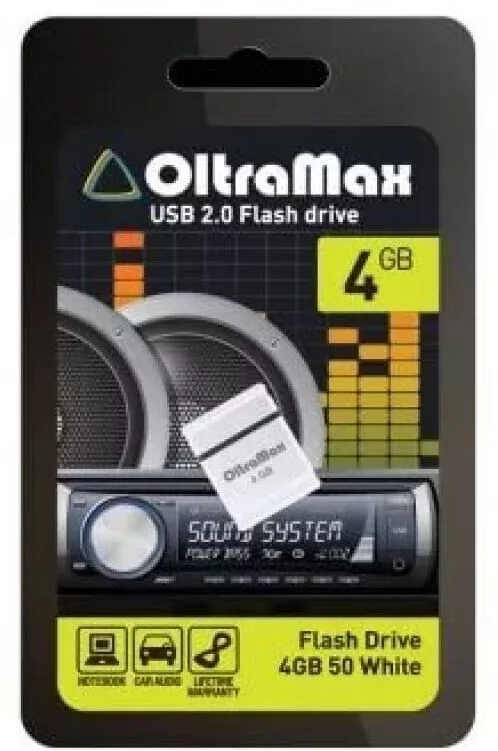 Oltramax 50 4GB (белый)