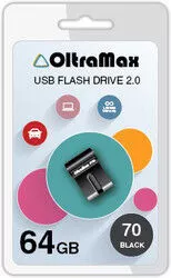 Oltramax 70 64GB (черный) (OM-64GB-70-Black)