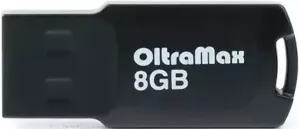 USB Flash OltraMax Smile 8GB (черный) icon