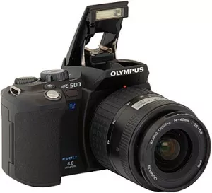 Фотоаппарат Olympus E-500 Kit фото