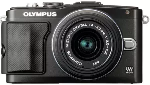 Фотоаппарат Olympus PEN E-PL5 Double Kit 14-42mm II R + 45mm f/1.8 фото
