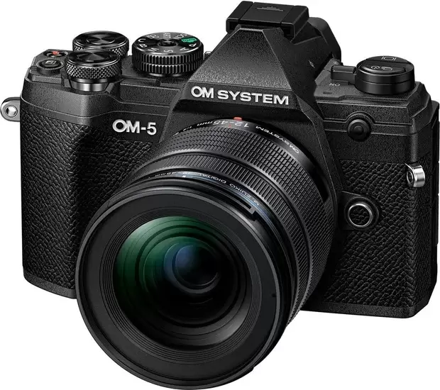 Фотоаппарат Olympus OM-5 Kit 12-45mm (черный) фото