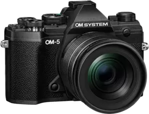 Фотоаппарат Olympus OM-5 Kit 12-45mm (черный) фото