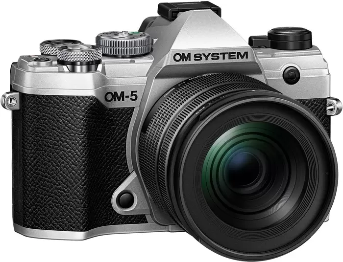 Olympus OM-5 Kit 12-45mm (серебристый)