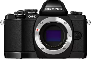 Фотоаппарат Olympus OM-D E-M10 Body фото
