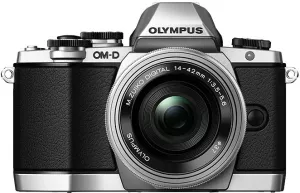 Фотоаппарат Olympus OM-D E-M10 Double Kit 14-42mm II R + 40-150mm R фото