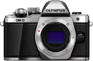 Фотоаппарат Olympus OM-D E-M10 Mark II Body  фото
