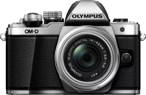 Фотоаппарат Olympus OM-D E-M10 Mark II Double Kit 14-42mm EZ Pancake + 40-150mm R фото