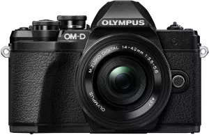 Фотоаппарат Olympus OM-D E-M10 Mark III Double Kit 14-42mm EZ + 40-150mm фото