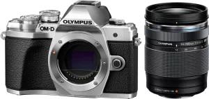Фотоаппарат Olympus OM-D E-M10 Mark III Kit 14-150mm Silver фото
