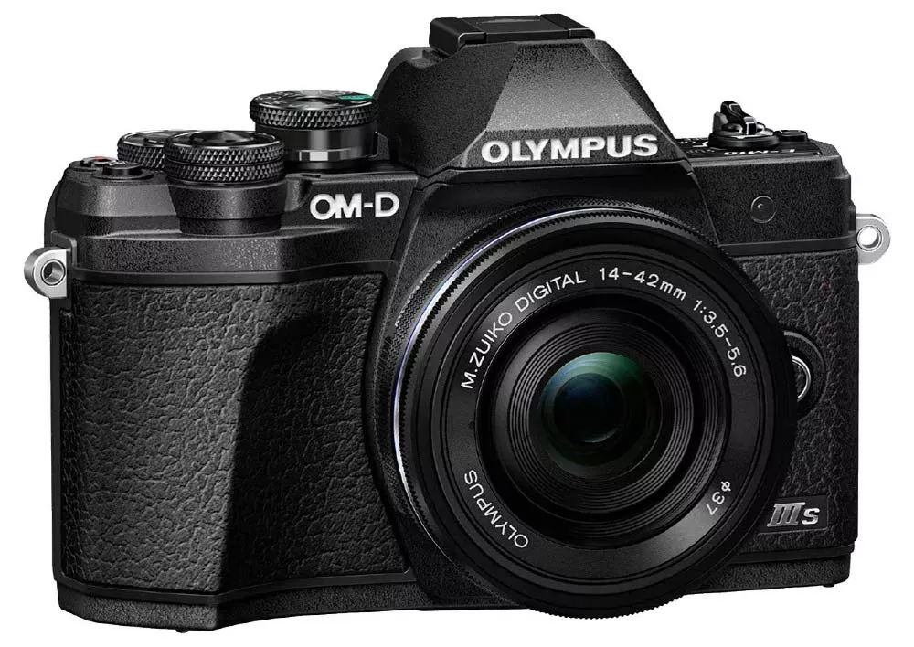 Фотоаппарат Olympus OM-D E-M10 Mark III S Kit 14-42mm EZ (черный) фото 2