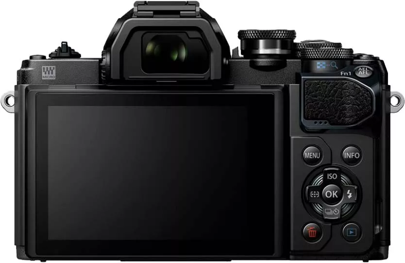 Фотоаппарат Olympus OM-D E-M10 Mark III S Kit 14-42mm EZ (черный) фото 3