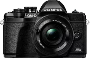 Фотоаппарат Olympus OM-D E-M10 Mark III S Kit 14-42mm EZ (черный) фото