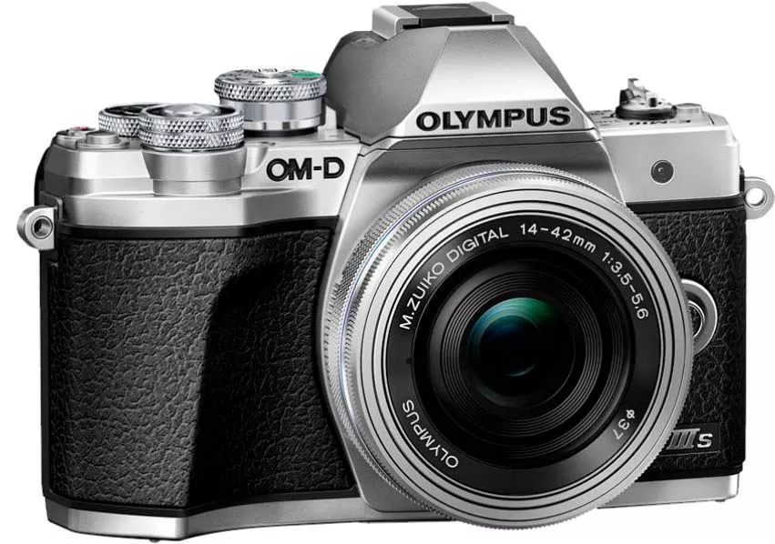 Фотоаппарат Olympus OM-D E-M10 Mark III S Kit 14-42mm EZ (серебристый) фото 2