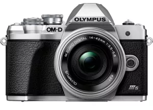 Фотоаппарат Olympus OM-D E-M10 Mark III S Kit 14-42mm EZ (серебристый) фото