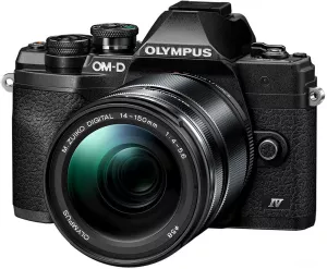 Фотоаппарат Olympus OM-D E-M10 Mark IV Kit 14-150mm Black фото