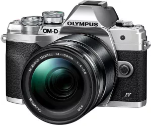 Фотоаппарат Olympus OM-D E-M10 Mark IV Kit 14-150mm Silver фото
