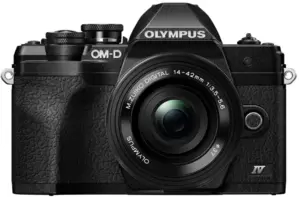 Olympus OM-D E-M10 Mark IV Kit 14-42mm (черный)