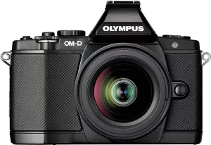 Фотоаппарат Olympus OM-D E-M5 Double Kit 14-42mm II R + 40-150mm R фото