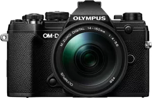 Фотоаппарат Olympus OM-D E-M5 Mark III Kit 14-150mm (черный) фото