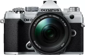 Фотоаппарат Olympus OM-D E-M5 Mark III Kit 14-150mm (серебристый) фото