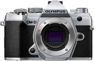ФФотоаппарат Olympus OM-D E-M5 Mark III Body (серебристый) фото