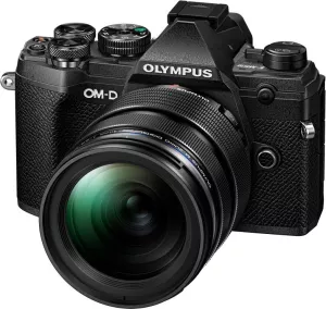 Фотоаппарат Olympus OM-D E-M5 Mark III Kit 12-40mm Black фото
