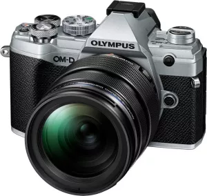 Фотоаппарат Olympus OM-D E-M5 Mark III Kit 12-40mm Silver фото